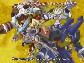 Digimon Frontier - Episode 02 [English Sub]