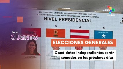 Honduras define orden de papeletas electorales para elecciones generales del 30 de noviembre