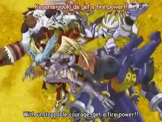 Digimon Frontier - Episode 14 [English Sub]