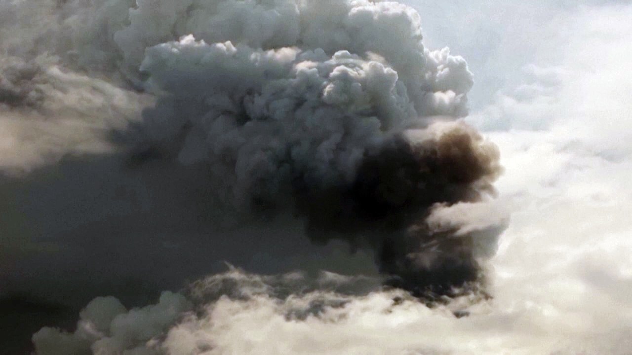 Guatemala orders evacuations as Fuego Volcano spews ash and lava