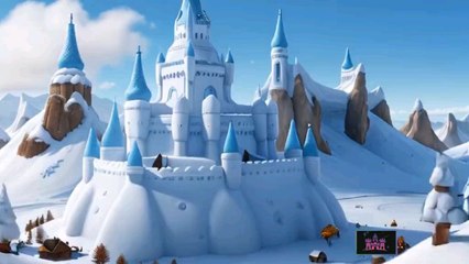 Snow ❄️ Queen 👑 Animation story