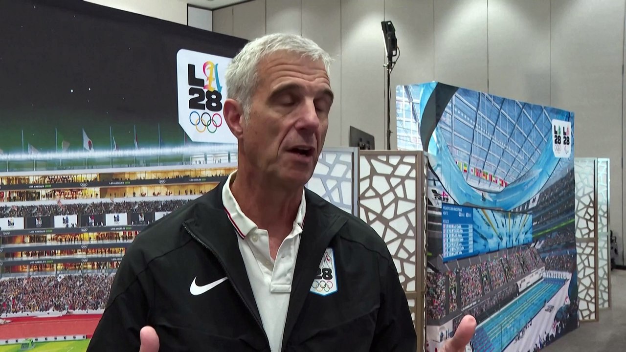 US travel ban will not hinder Los Angeles Olympics, LA28 CEO says