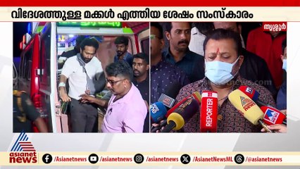 ഷൈനിനെയും കുടുംബത്തെയും ആശുപത്രിയിലെത്തി സന്ദർശിച്ച് സുരേഷ് ഗോപി