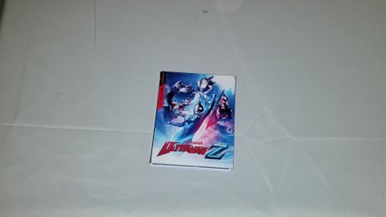 Ultraman Series 30: Ultraman Z Blu-Ray Unboxing
