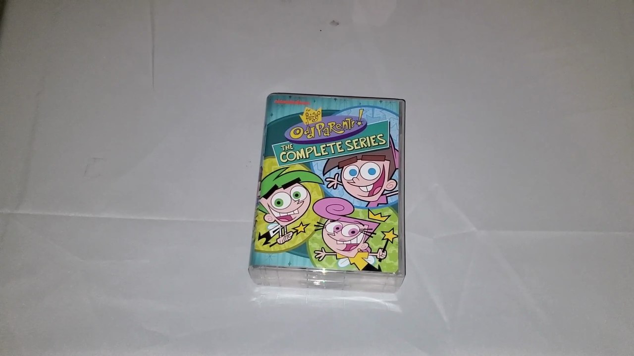 The Fairly OddParents The Complete Series DVD Unboxing