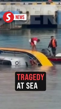 Child among victims as boat capsizes off Port Klang