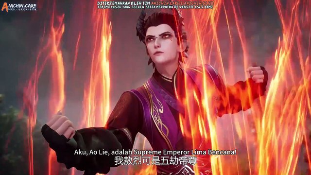 Spirit Sword Sovereign S4 eps 602 Sub Indo