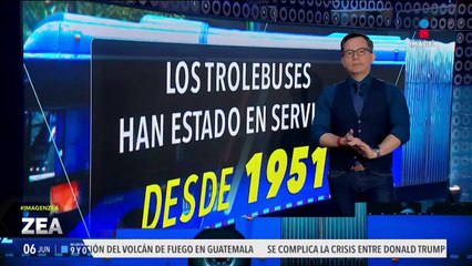 El Trolebús de la CDMX ha estado en servicio desde 1951