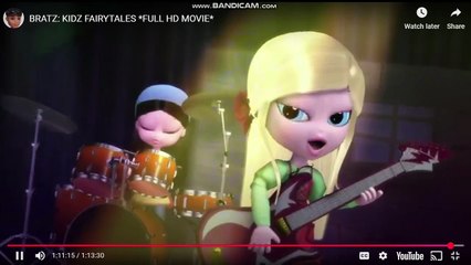 Closing To Bratz Kidz Fairy Tales Starz Play Form 2008