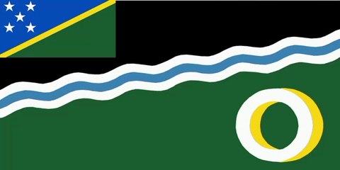 (Solomon Islands) Flag of Western Province. Bendera Provinsi Barat. Western Province Flag. Flag of Province of Western. Province of Western Flag. Drapeau de la province de l'Ouest. Bandeira da Província Ocidental. Vlag van de Westprovinciem. 西省旗帜. 西部州の旗