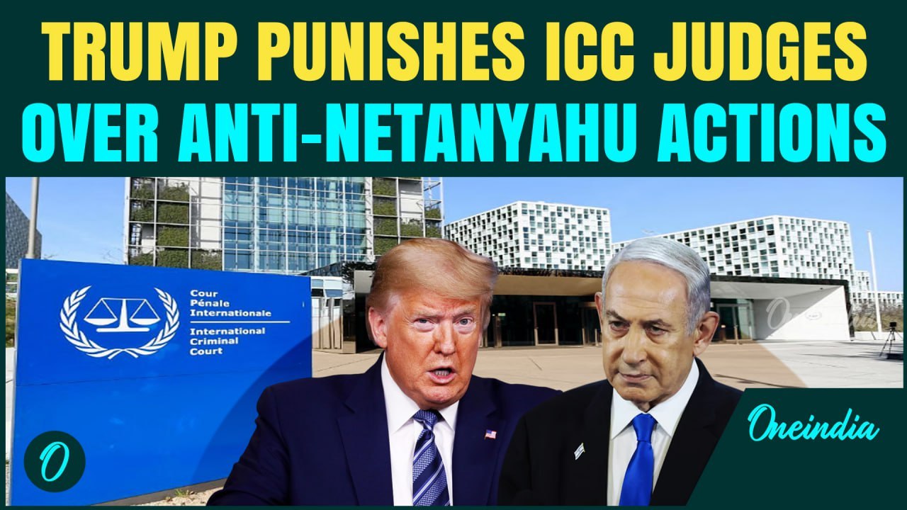 Trump SLAMS ICC, Slaps Sanctions on Judges for Pursuing ‘WAR CRIMES’ Case Against Israeli Troops