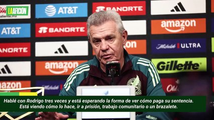 ¿Fue por la sentencia de prisión? Aguirre explica por qué no convocó a Huescas