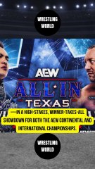 Kenny Omega VS. Kazuchika Okada Will Happen At AEW All In: Texas.
