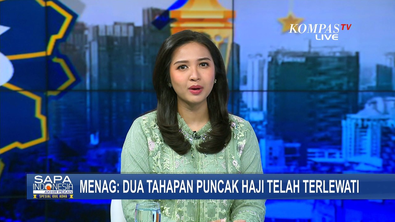 Kata Menteri Agama Usai 2 Tahapan Puncak Haji Terlewati, Selanjutnya Apa?