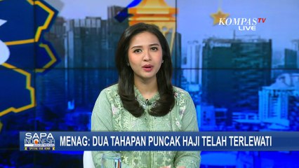 Kata Menteri Agama Usai 2 Tahapan Puncak Haji Terlewati, Selanjutnya Apa?