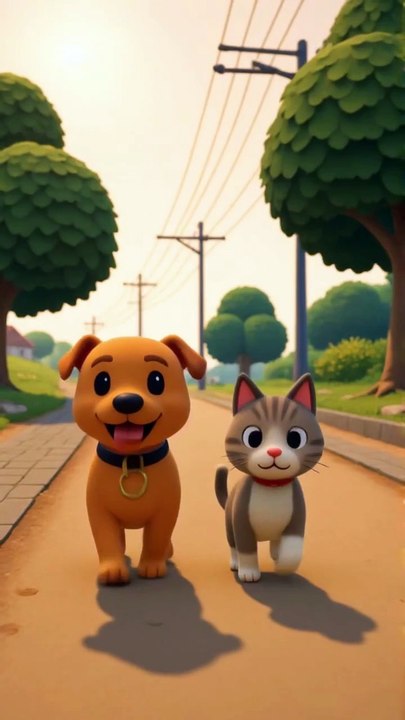 Dog with Cat