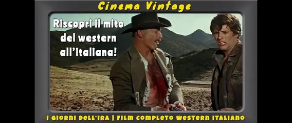 I Giorni dell’Ira | Film Completo Western Italiano