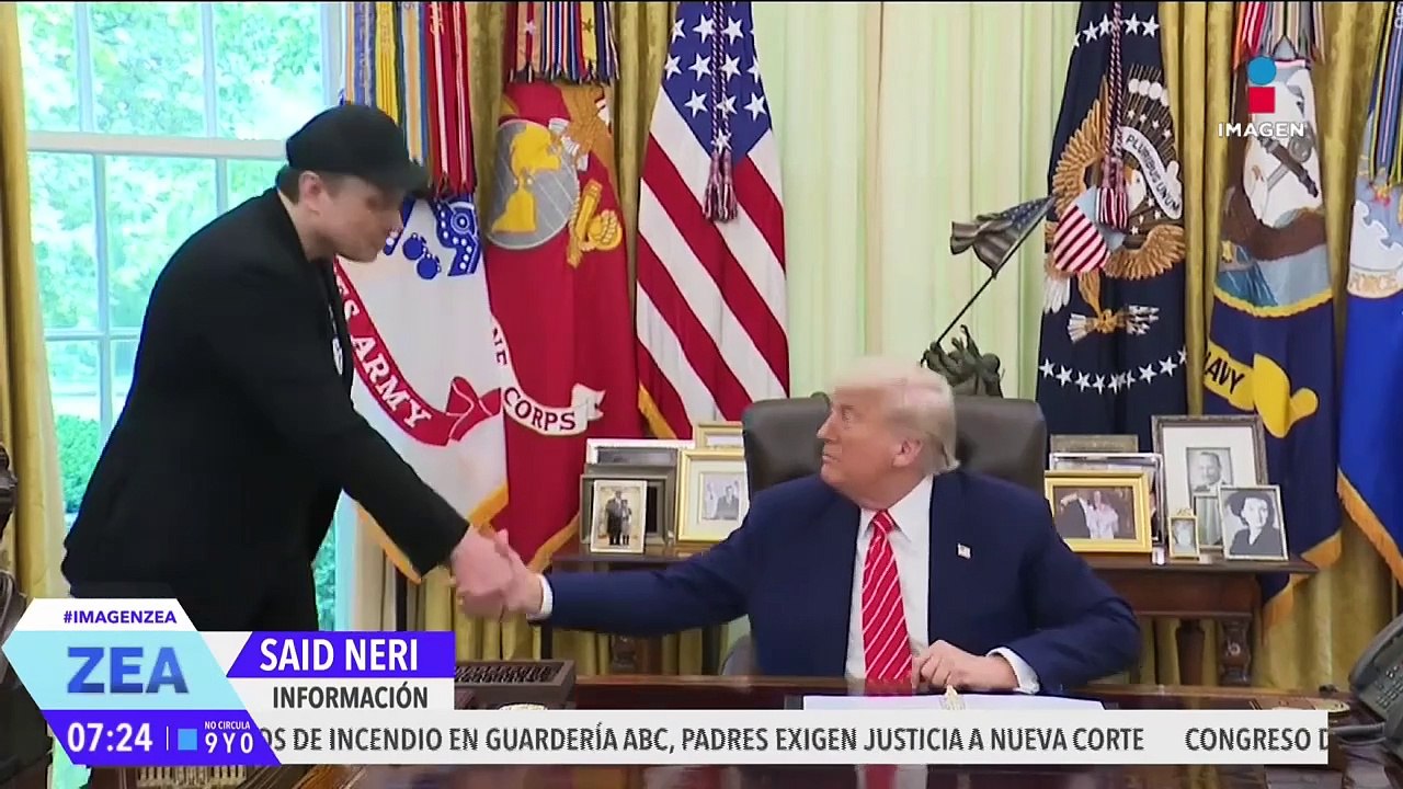 Inicia la "guerra" entre Donald Trump y Elon Musk