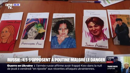 Ces Russes qui s'opposent encore à Vladimir Poutine malgré le danger