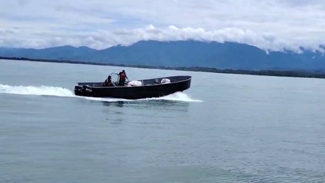 tn7-Detienen lancha que transportaba un arsenal de guerra en Quepos-060625