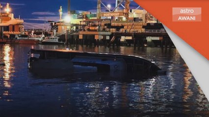 Tragedi bot terbalik, 3 maut, suami isteri hilang, seorang selamat