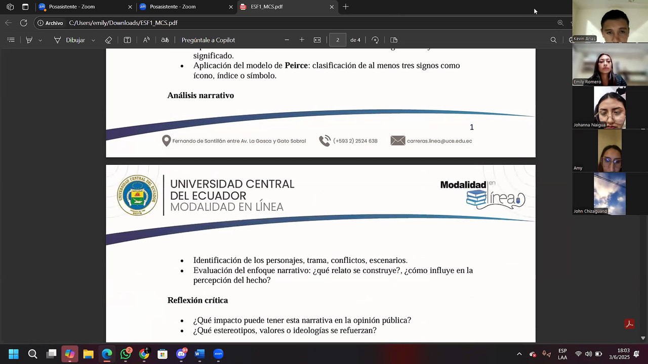 Grabación