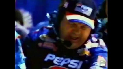 Pepsi commercial with Jeff Gordon, 1999