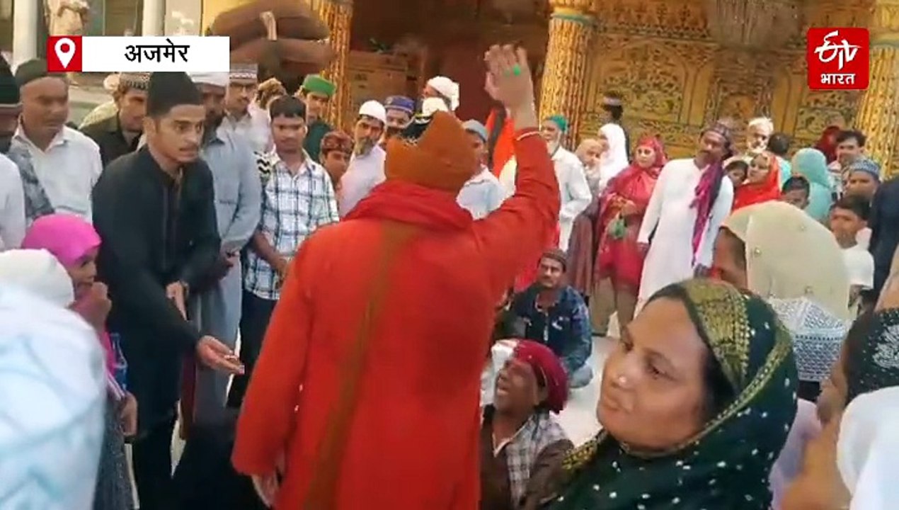 ईद उल अजहा की खुशियां: अजमेर में ख्वाजा गरीब नवाज की दरगाह में खुला जन्नती दरवाजा, गिलाफ-ए-काबा का दीदार