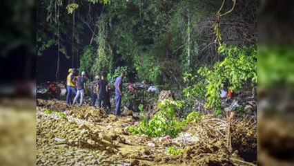 Continúa búsqueda de niña arrastrada por cañada en Villa Mella