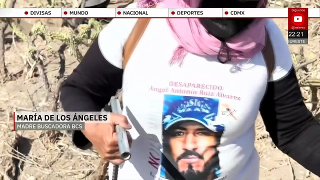 Localizan cuatro fosas clandestinas en La Paz, Baja California Sur