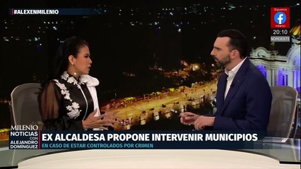 Ex alcaldesa de Chilpancingo busca desaparecer poderes en municipios controlados por el crimen