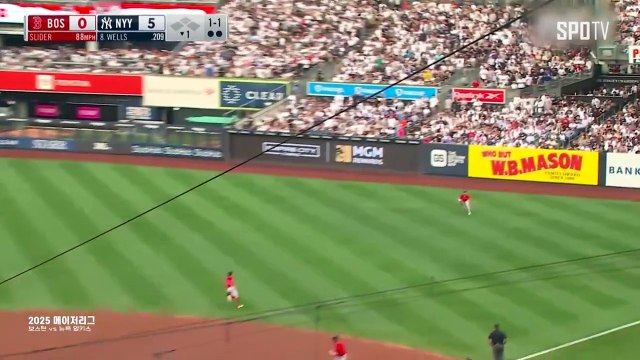 스포츠중계 빠른티비 [MLB] 보스턴 vs 뉴욕 양키스 하이라이트 2025.06.07 (토) 0830