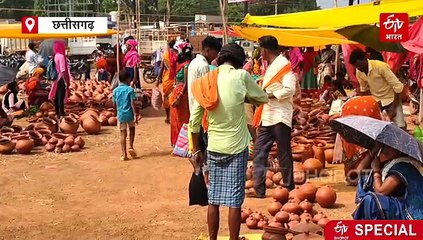 मिट्टी को आकार और समाज को आधार देने वाला कारीगर "कुंभकार" लाचार, शासन प्रशासन और समाज से मदद का इंतजार
