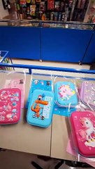 Unicorn 3D Pencil Case ✨🦄 | Multi-Compartment Stationery Box for Students | Cute School Supply