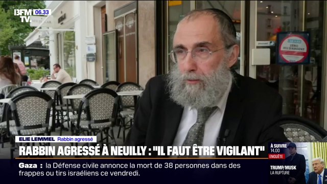 Rabbin frappé à coups de chaise à Neuilly-sur-Seine: ce que l'on sait de l'agression