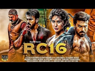 RC 16 (2025) - Ram Charan New Action Movie - 2025 Full Action New Release Blockbuster Film