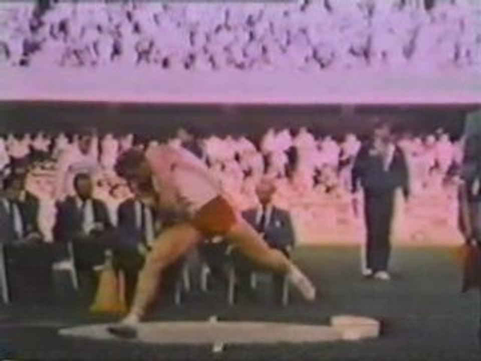 ATHLE TECHNIQUE POIDS ROTATION