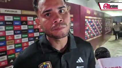 Balance de Miguel Navarro luego del triunfo sobre Bolivia, en Maturín