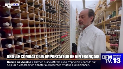 Ce caviste américain a réussi à faire suspendre (provisoirement) la politique douanière de Donald Trump