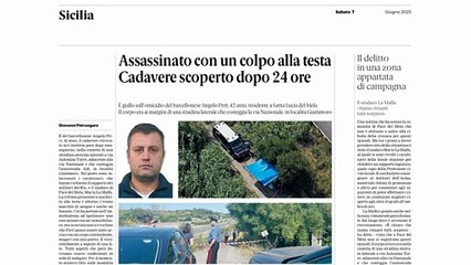 Rassegna stampa Messina