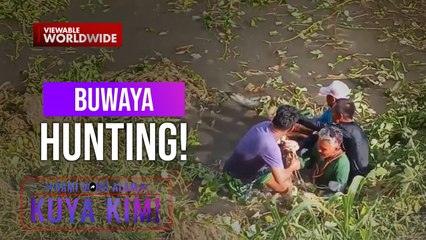 Mga lalaki, may hina-hunting na buwaya! | Dami Mong Alam, Kuya Kim!