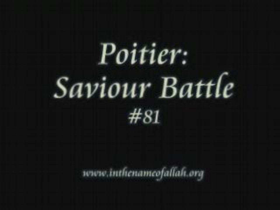 81 Poitier-Saviour Battle