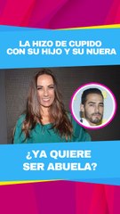 Consuelo Duval quiere ver llegar al altar a su hijo