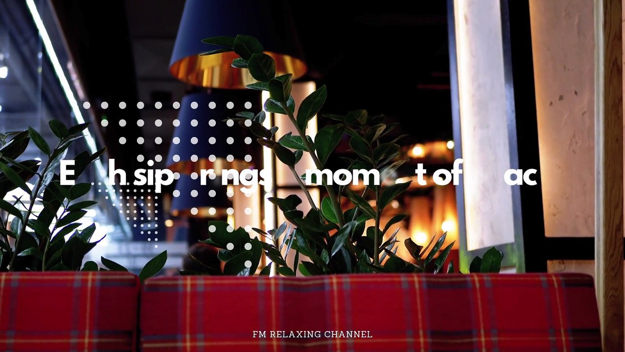 Cozy Coffee Shop with Smooth Piano Jazz Music for Relaxing, Studying and Working