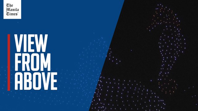 Drones light up skies with marine life ahead of Nice oceans summit