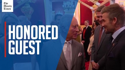 David Beckham on King Charles' birthday list to receive knighthood