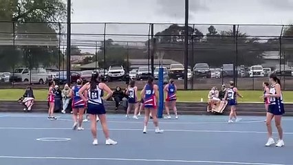 HDFNL A Grade - North Bendigo v LBU. June 7, 2025.