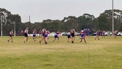 LVFNL - Maiden Gully YCW v Pyramid Hill. June 7, 2025.