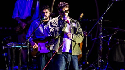 Franco126 in concerto nella Cavea: il cantautore romano ha aperto il Roma Summer Fest con il tour «Futuri Possibili»