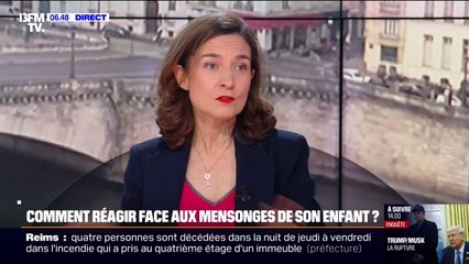 Comment réagir face aux mensonges de son enfant?